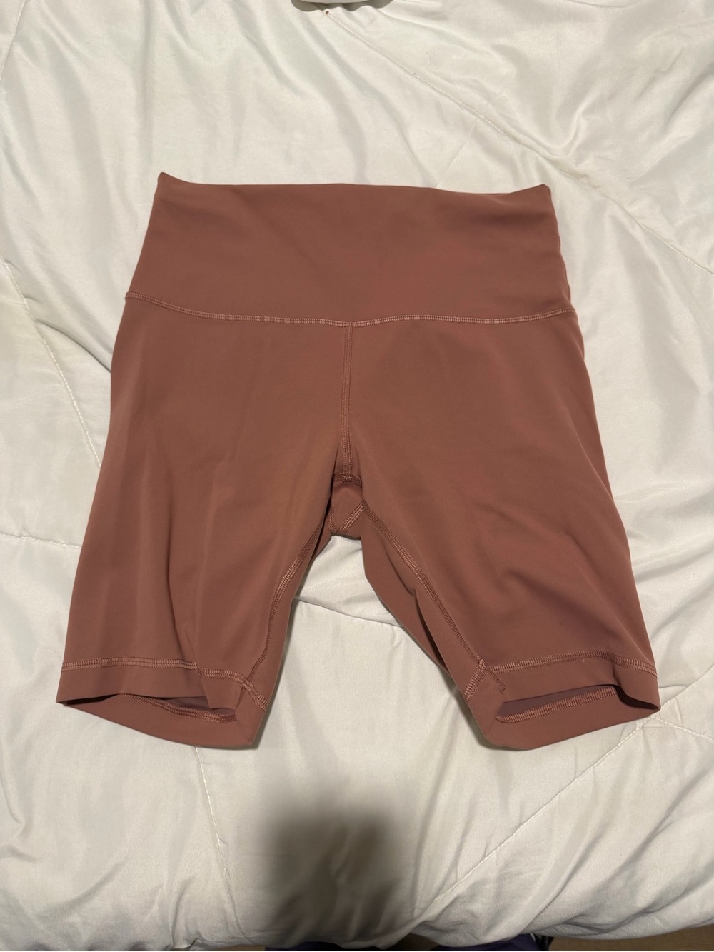 lululemon athletica High-Rise Bike Shorts in Rosewood